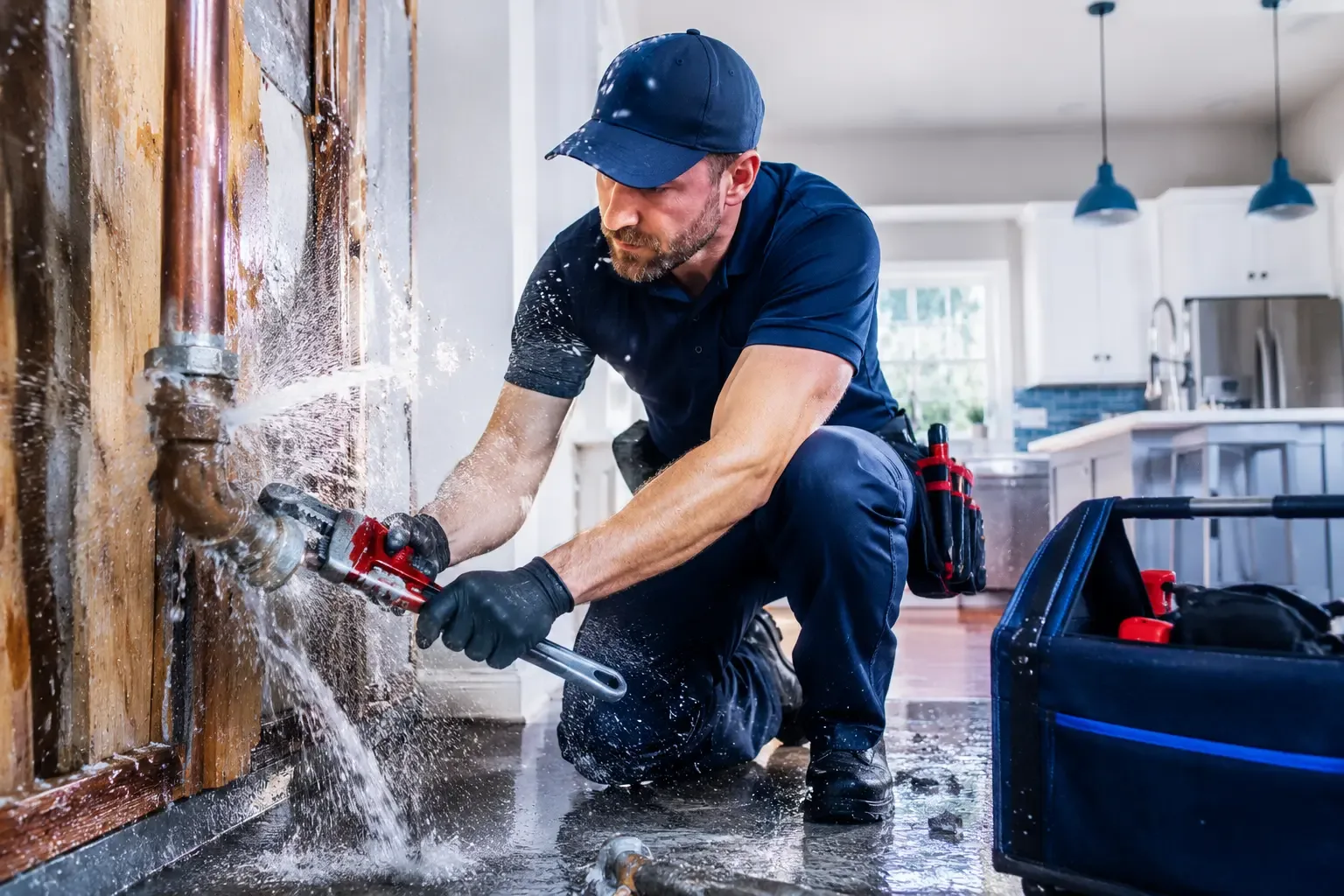 Local emergency pipe repair professionals in Franklin Grove, IL