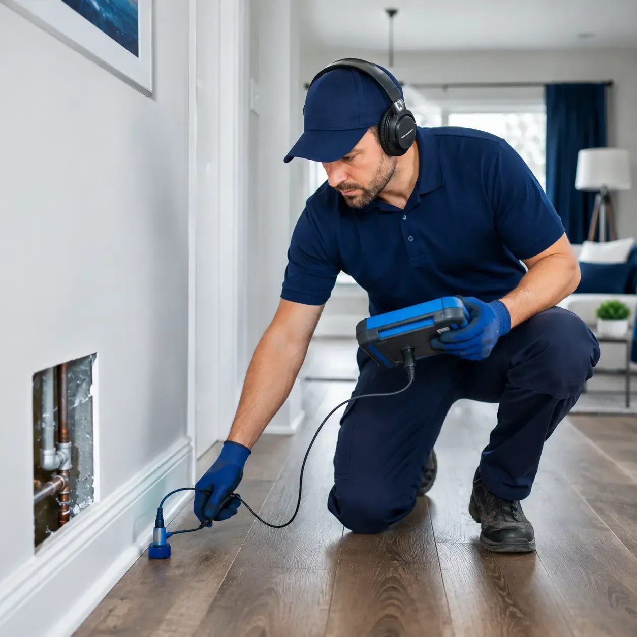 Emergency plumbing professionals serving Franklin Grove, IL